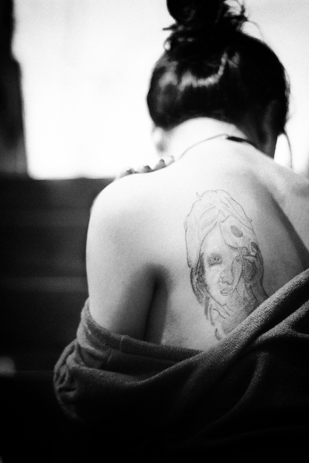 tattoed beauty by nischhal pradhan
